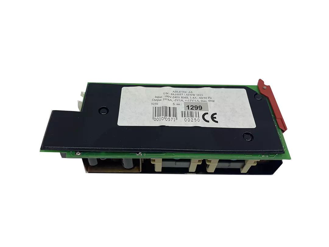 Nevion PWR-AC15/15/5/5V Power Supply with 2x15V and 2x5V, 60W Input