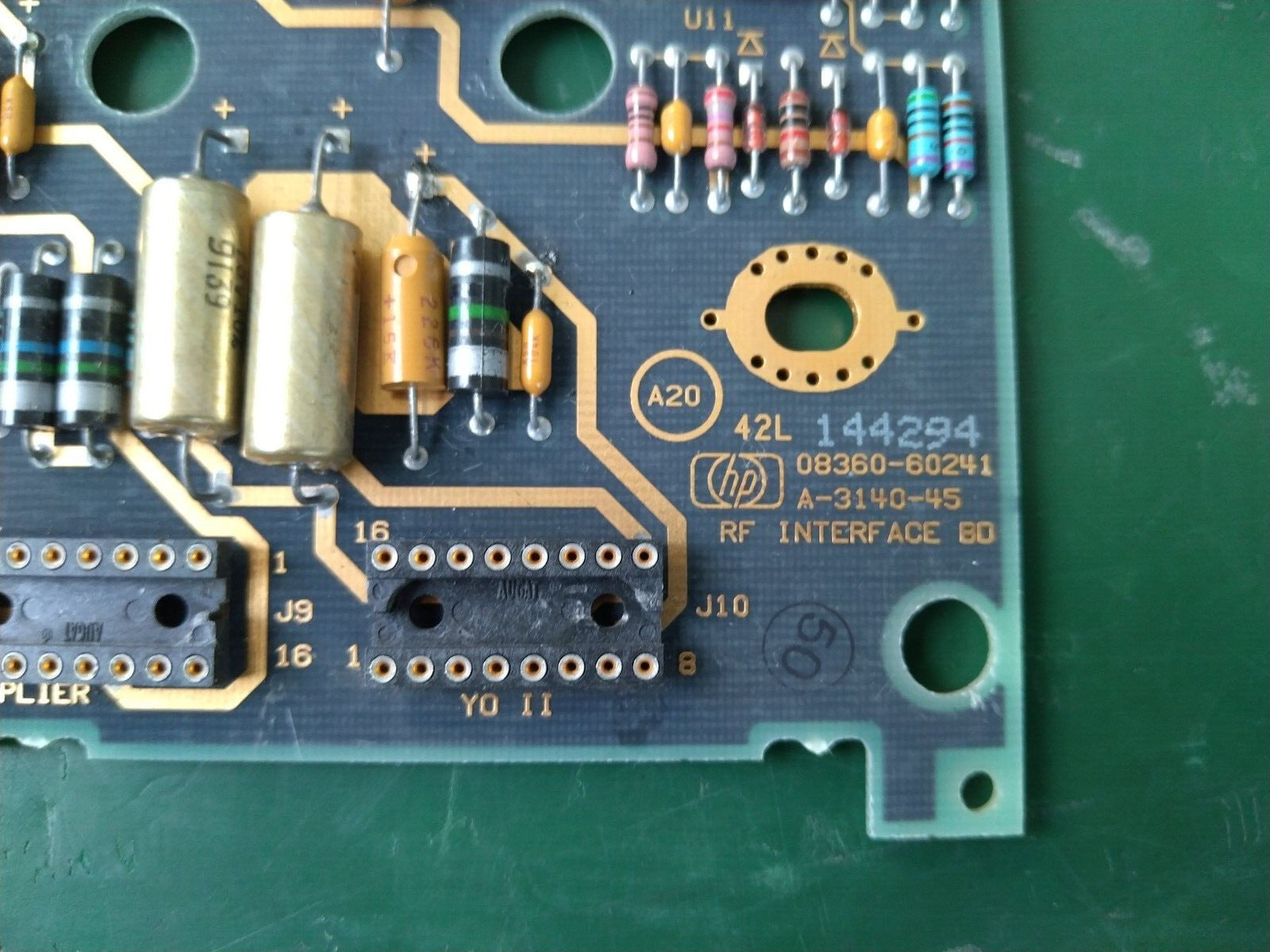 HP Agilent 08360-60241 A20 RF Interface board for 8360/83621A series - XG eqpt