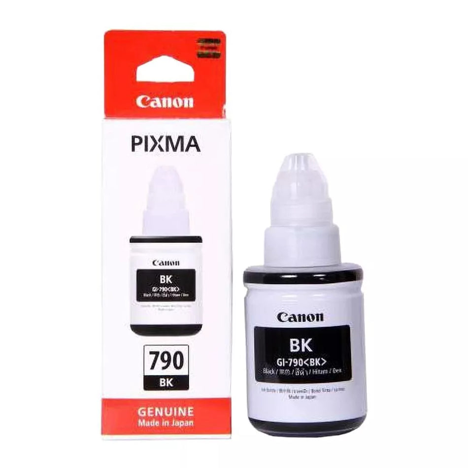 Canon PIXMA GI790 Black Ink Bottle for G1010 G2000 G2012 G3000 G3010 G4010
