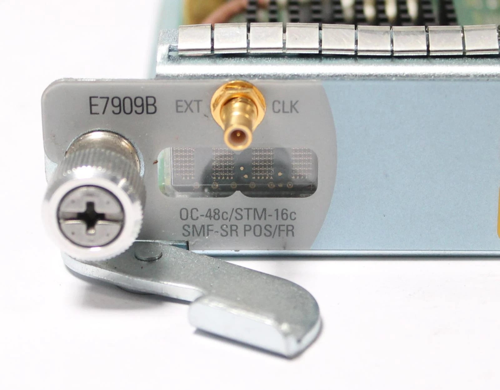Agilent N2X E7909B 2-port OC-48c/STM-16c SMF-SR POS/FR XS Test Card