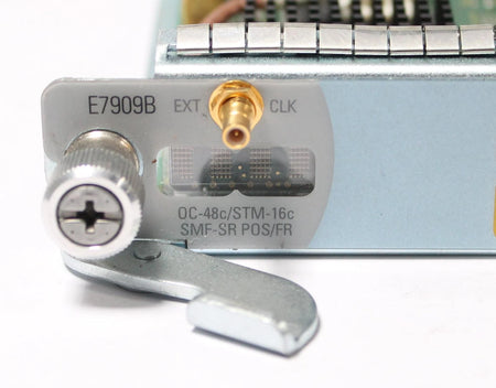 Agilent N2X E7909B 2-port OC-48c/STM-16c SMF-SR POS/FR XS Test Card