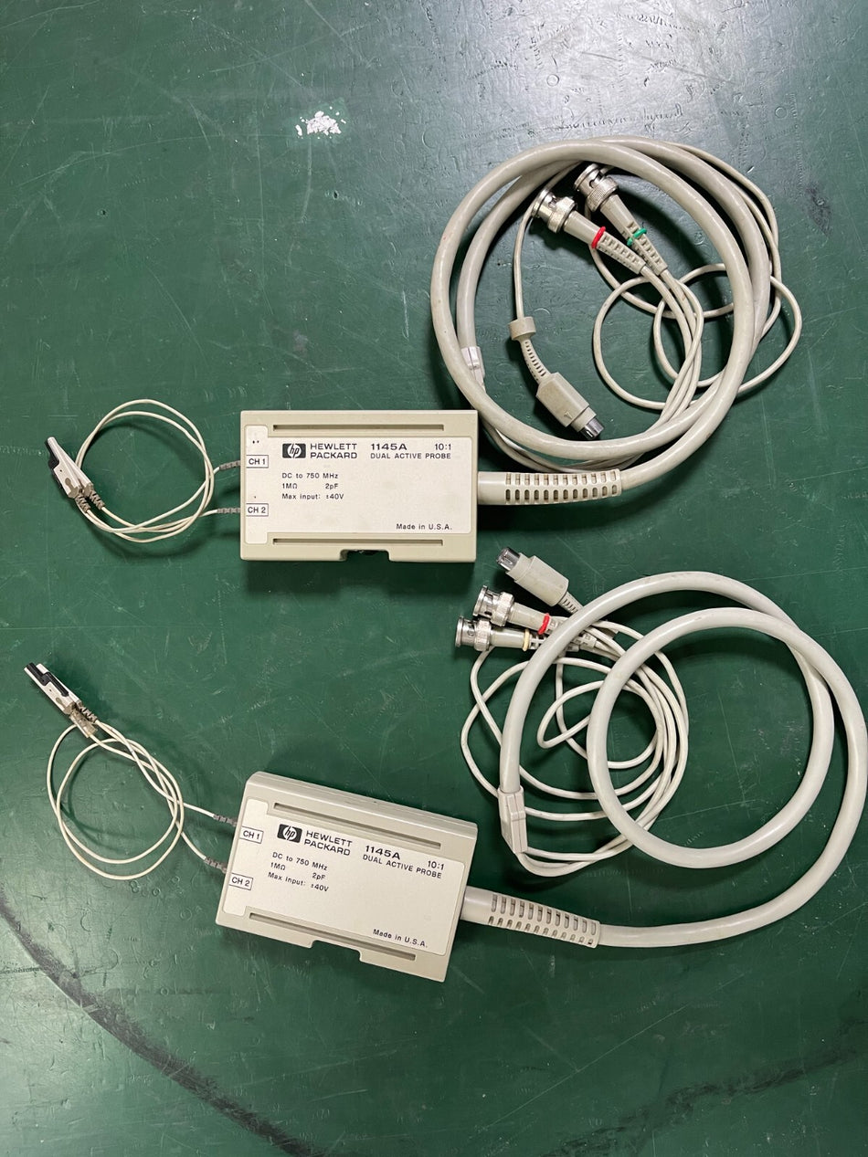 1145A 2-Channel 750MHz Active Probe