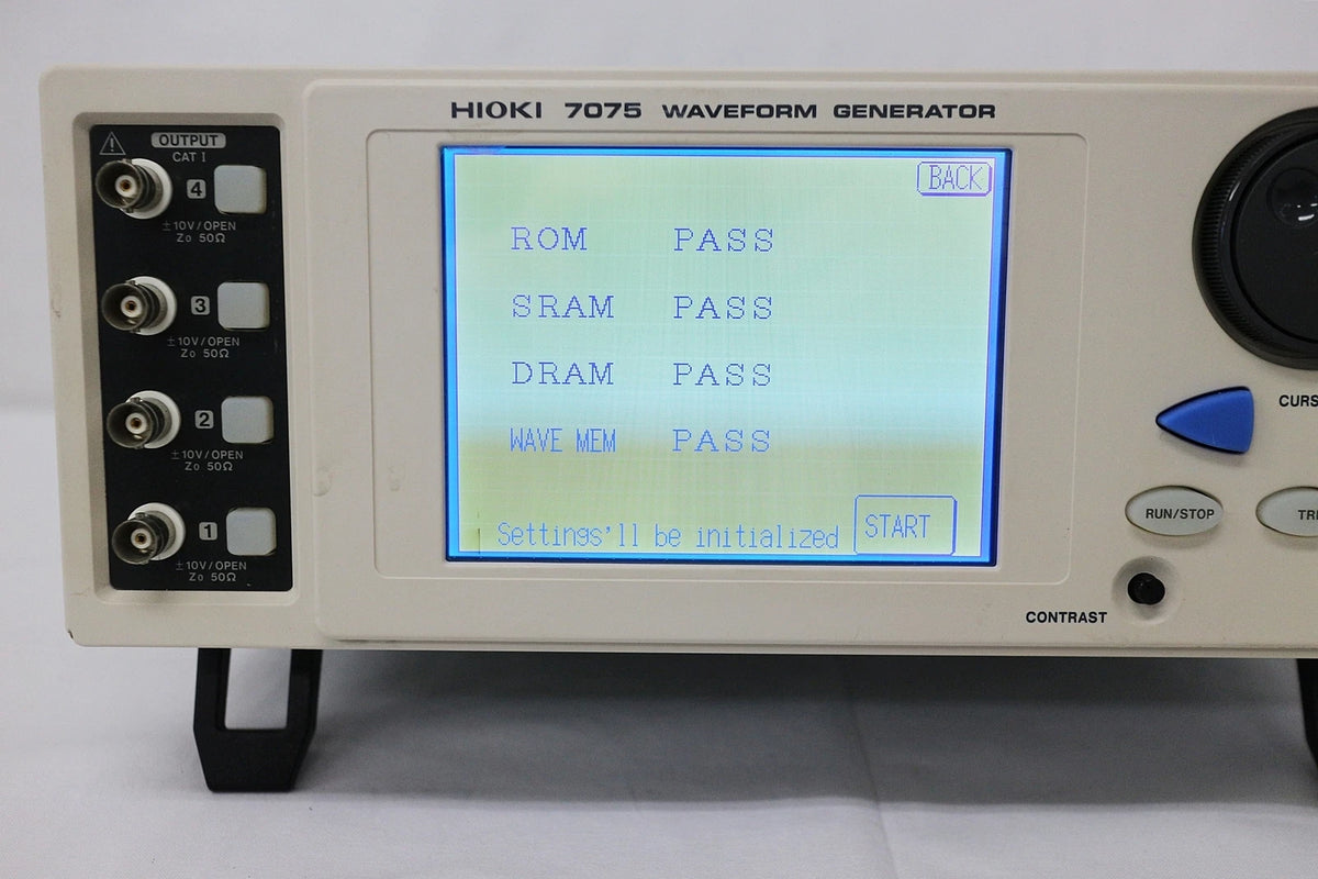 HIOKI 7075 4ch 10MHz Waveform Generator