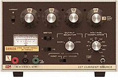 Keithley 227 Current Source 1000uA to 1000mA Full Scale in 4 Ranges