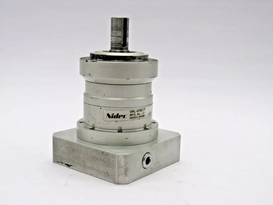 Nidec VRL-070C-7-K5-14BJ14 VRL Series Sevo Planetary Gearbox