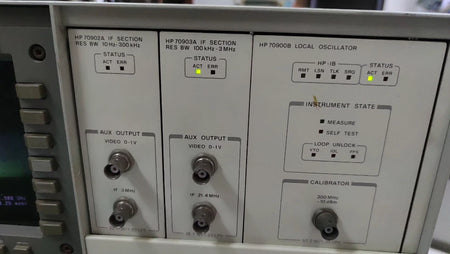 1pcs HP 70004A Optical Spectrum Analyzer