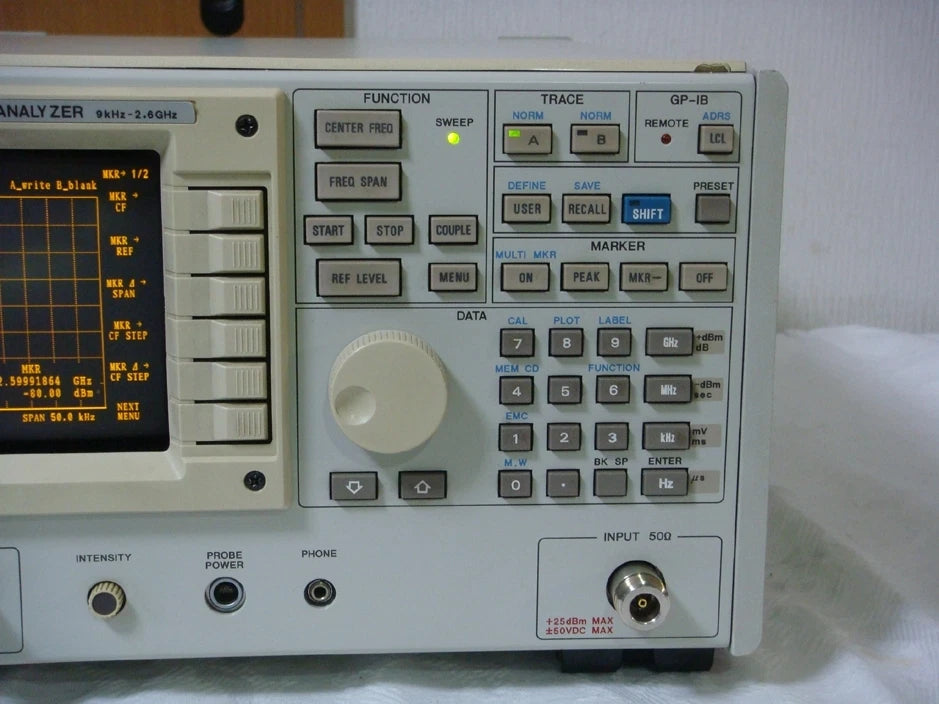 ADVANTEST R3361C 9KHz-2.6GHz Spectrum Analyzer with TG