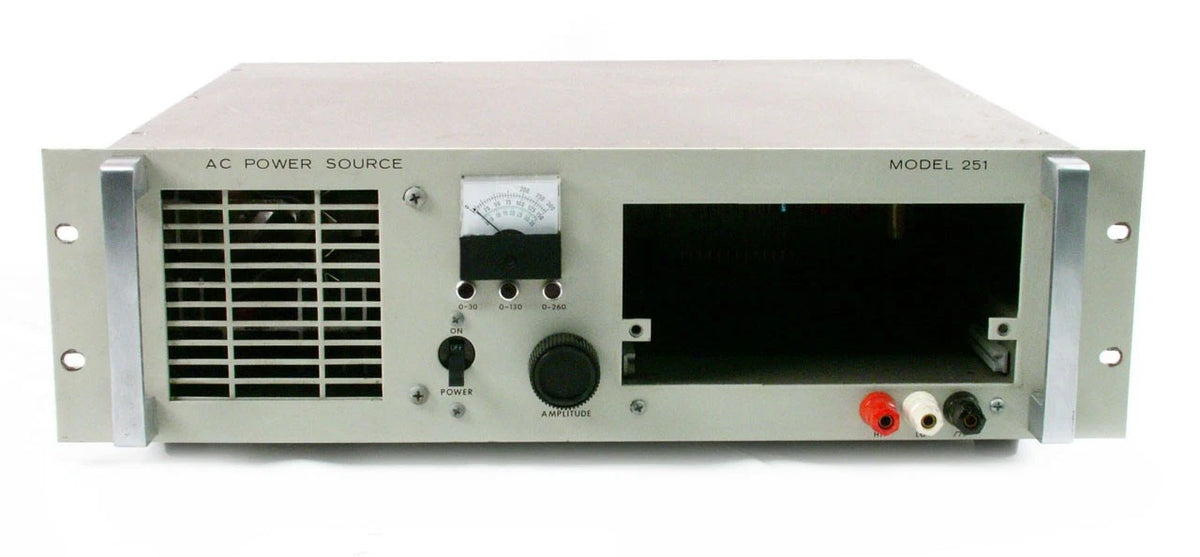 ELGAR 251 A/C Power Source for Reliable Power Supply