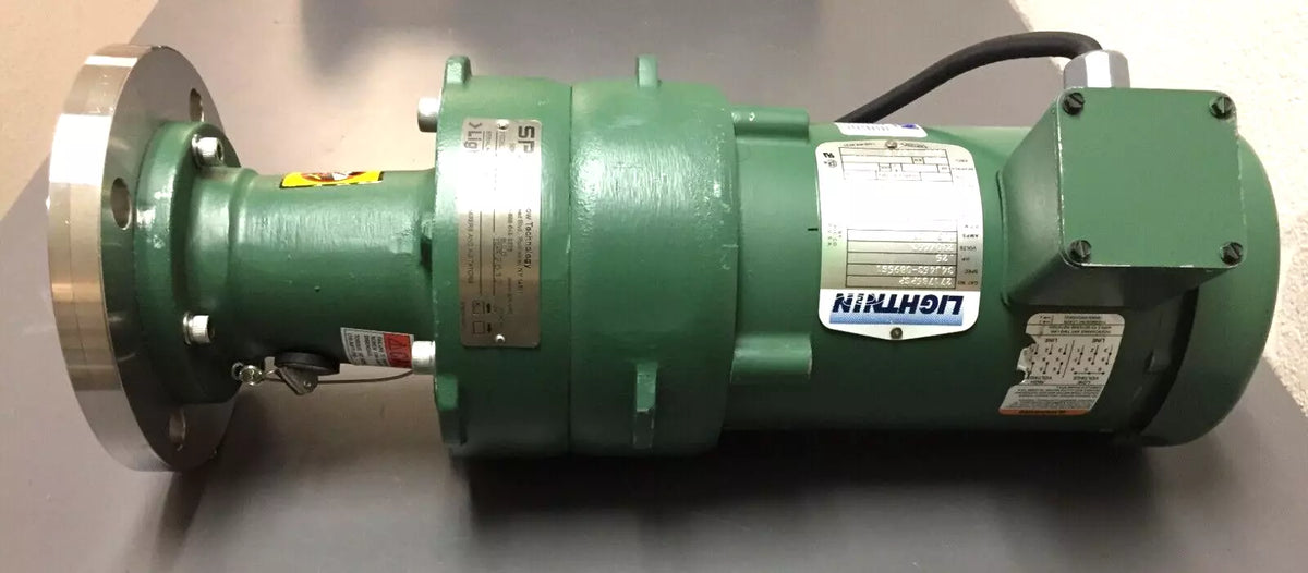 Lightnin 271786PSP Mixer Agitator with EV5L25 Gear Drive