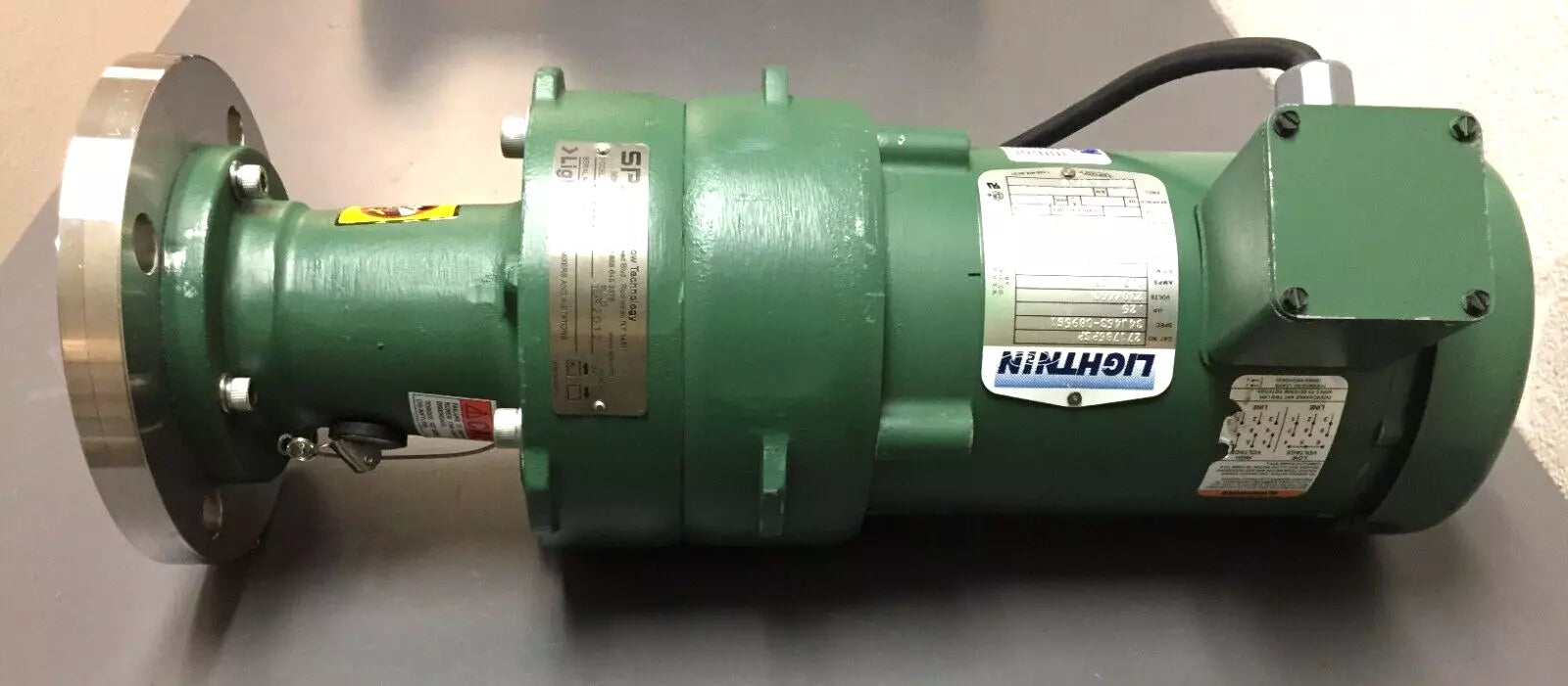 Lightnin 271786PSP Mixer Agitator with EV5L25 Gear Drive