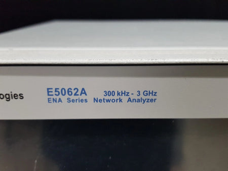 Agilent E5062A ENA Network Analyzer 300kHz-3GHz W/opt. 250 016 (0425)