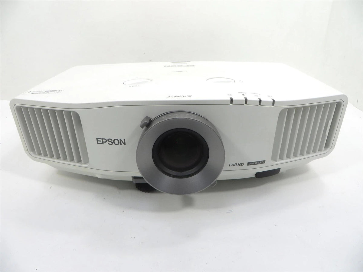 Epson PowerLite Pro G5450WU - Full HD 3LCD Projector - Lamp Runtime: 830 Hrs