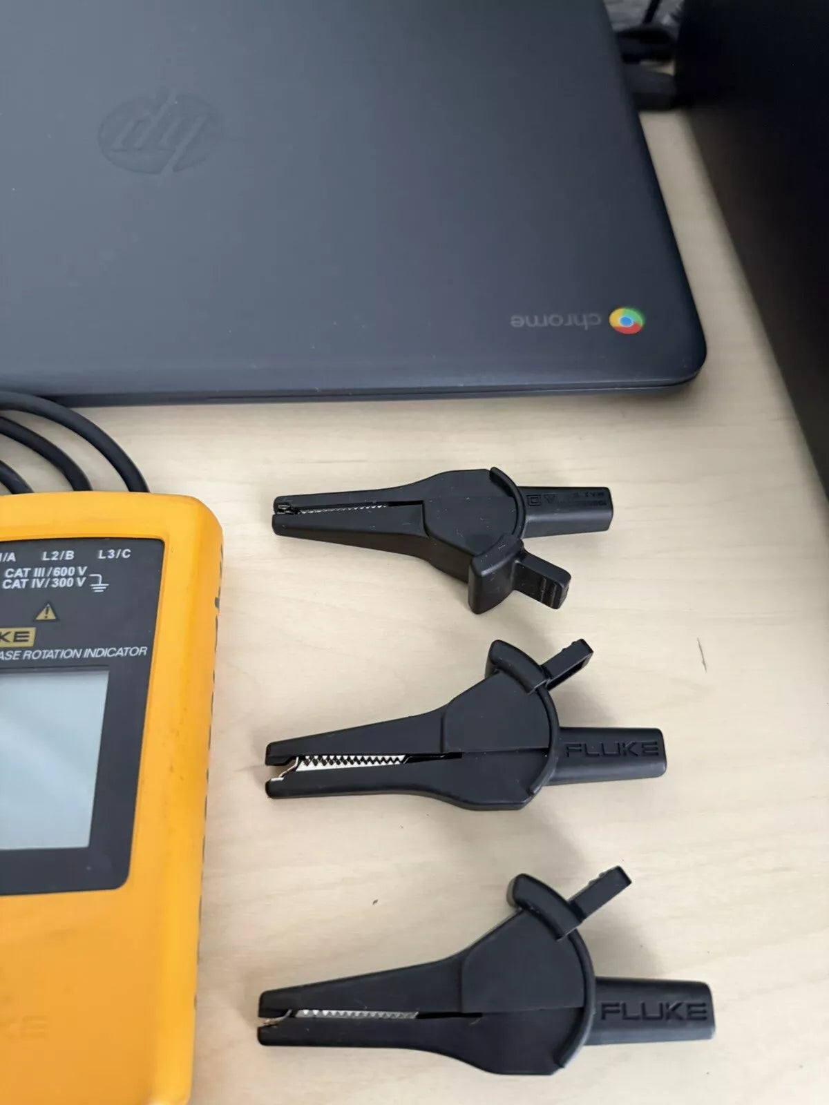 FLUKE 9040 Digital Phase Rotation Indicator Meter