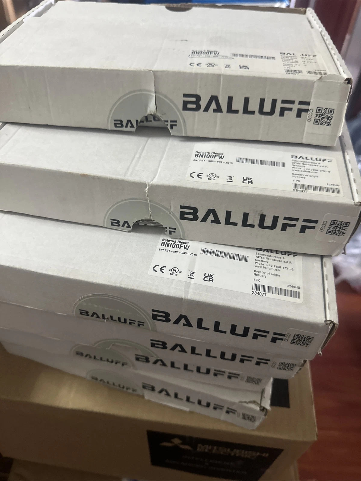 BNI00FW and BNI PNT-508-005-Z015: Product Details and Specifications