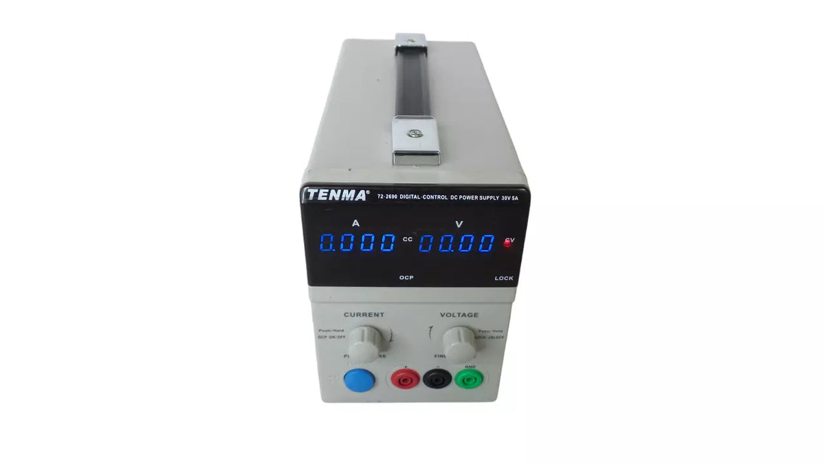 Tenma 72-2690 Digital Control DC Power Supply for Efficient Power Regulation
