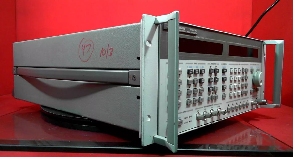 Agilent/Keysight 8665B 3546A00830 Signal Generator, 0.1-6000MHz