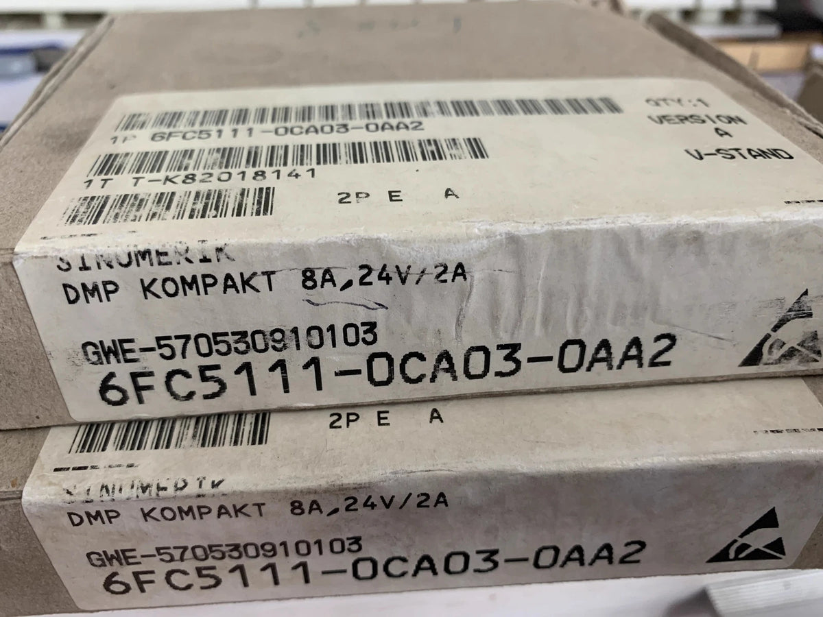 Siemens 6FC5111-0CA03-0AA2 CNC Control Panel