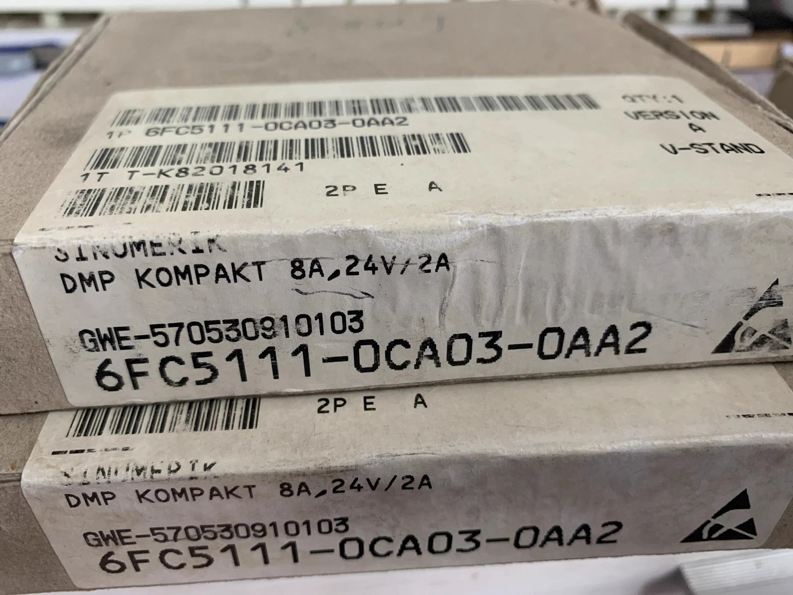 Siemens 6FC5111-0CA03-0AA2 CNC Control Panel