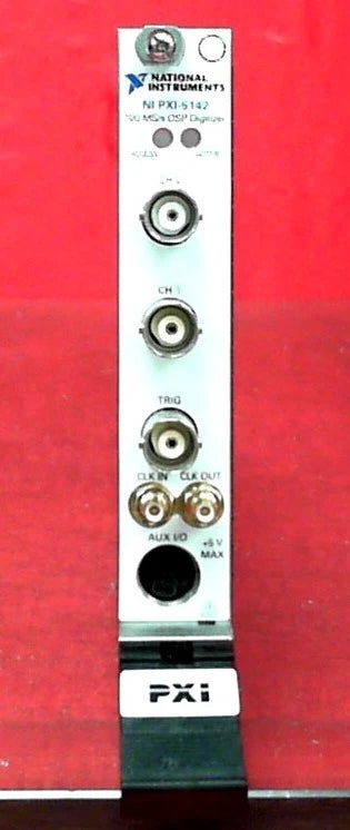 National Instruments PXI-5142 E4E0CF 100 MS/s 14-Bit Oscilloscope Digitizer