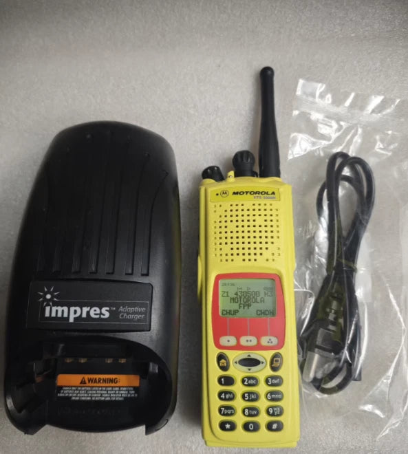 1pcs MOTOROLA Walkie-talkie XTS 5000R,FPP hand-set frequency,U full band,380-470