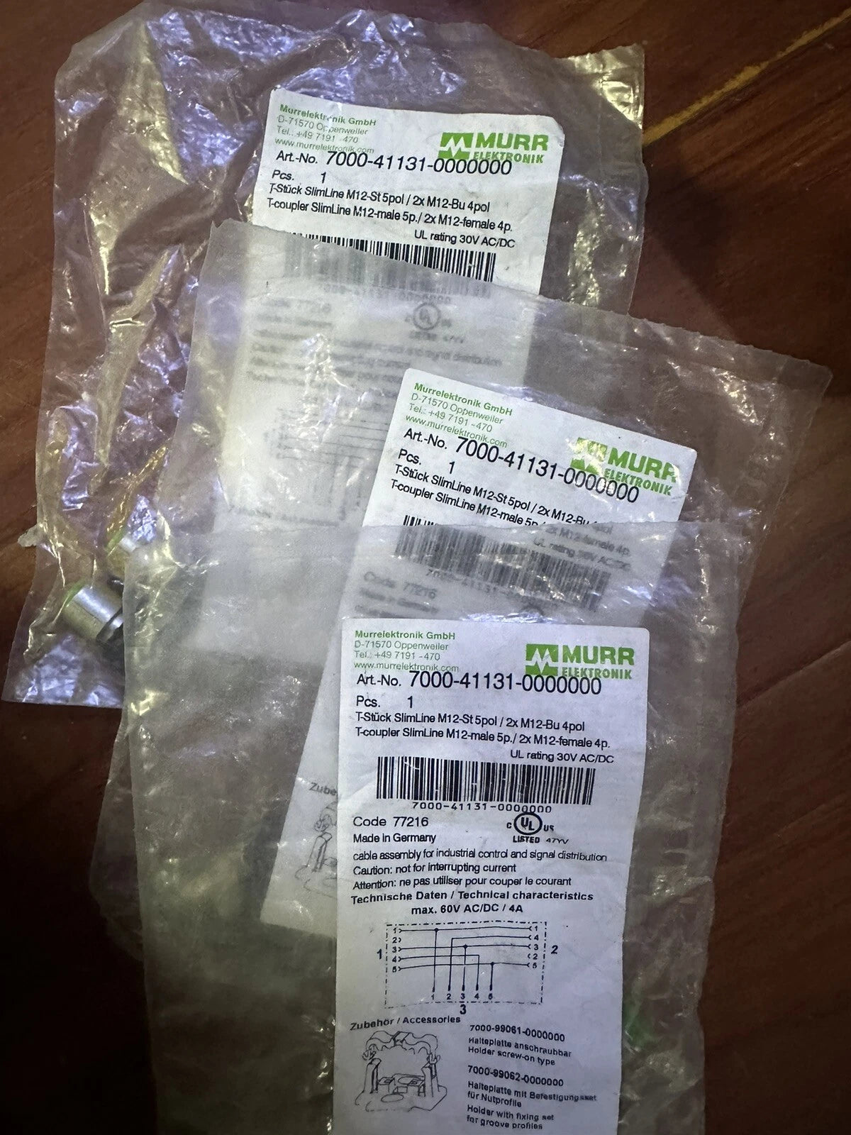 MURR/7000-41131-0000000 Industrial Ethernet Switch