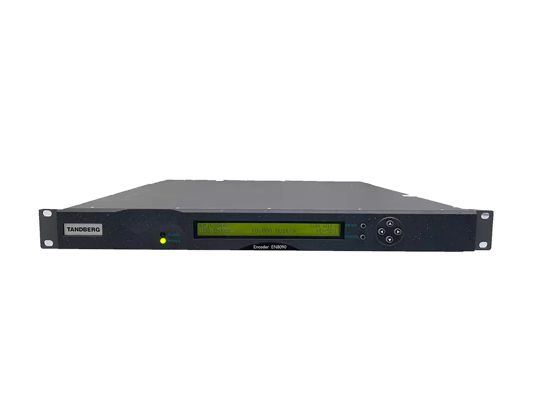 TANDBERG EN8090 High Definition MPEG-4 HD Encoder With ASI/IP Out Full Licenses