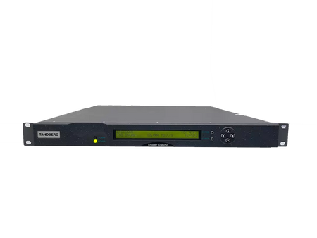 TANDBERG EN8090 High Definition MPEG-4 HD Encoder With ASI/IP Out Full Licenses