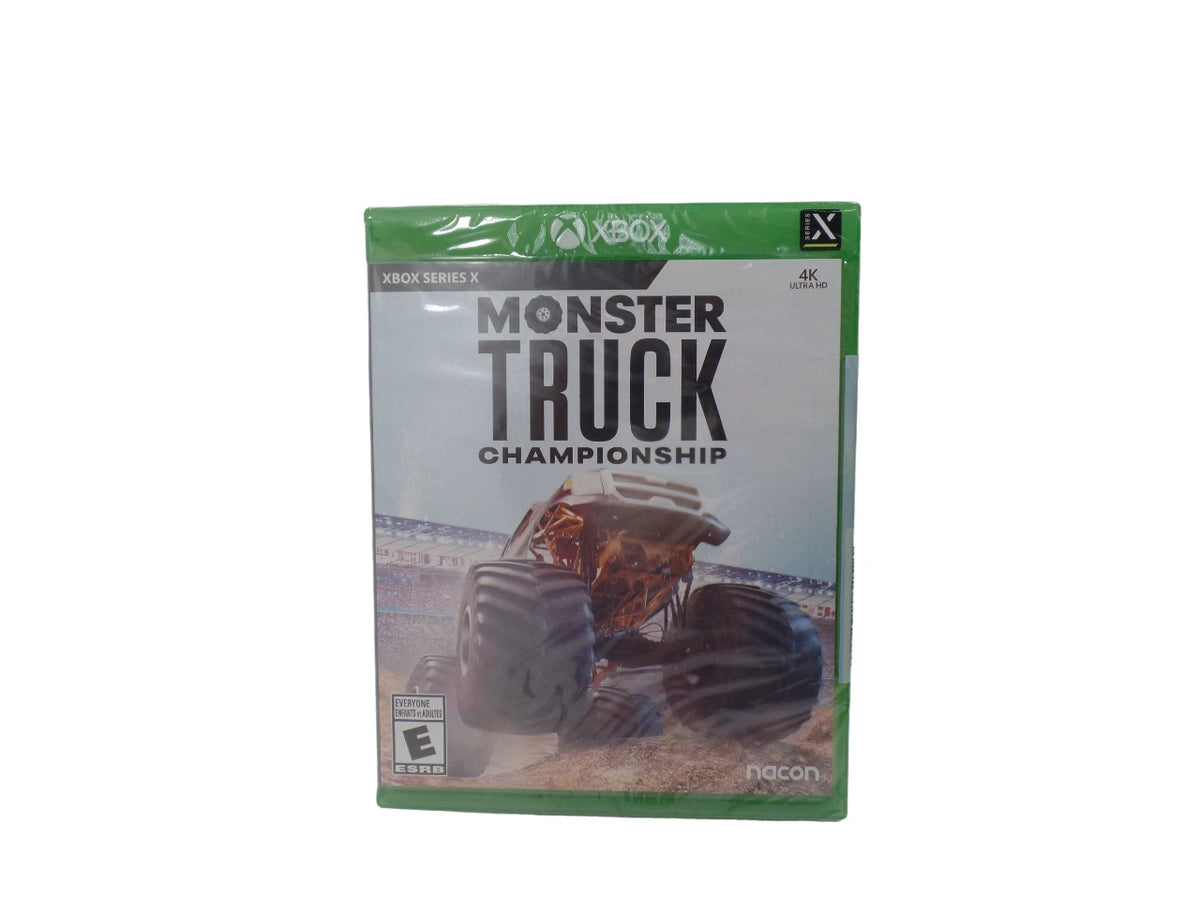 Monster Truck Championship (Microsoft Xbox Series X) - Free Shipping