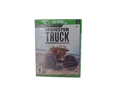 Monster Truck Championship (Microsoft Xbox Series X) - Free Shipping
