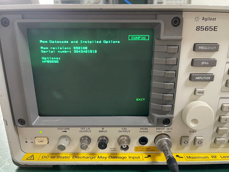 Agilent Keysight  8565E 9KHz - 50GHz Spectrum Analyzer_1513