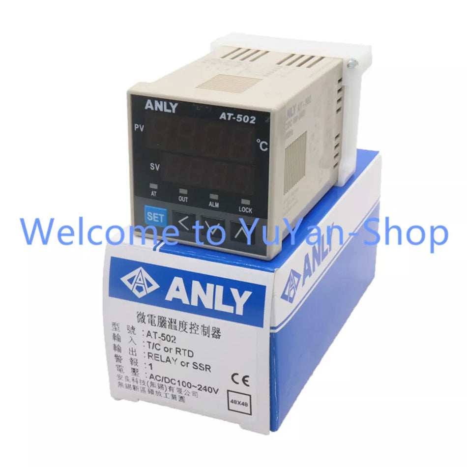 1PC NEW FOR ANLY AT-502 AT502 thermostat 100-240V