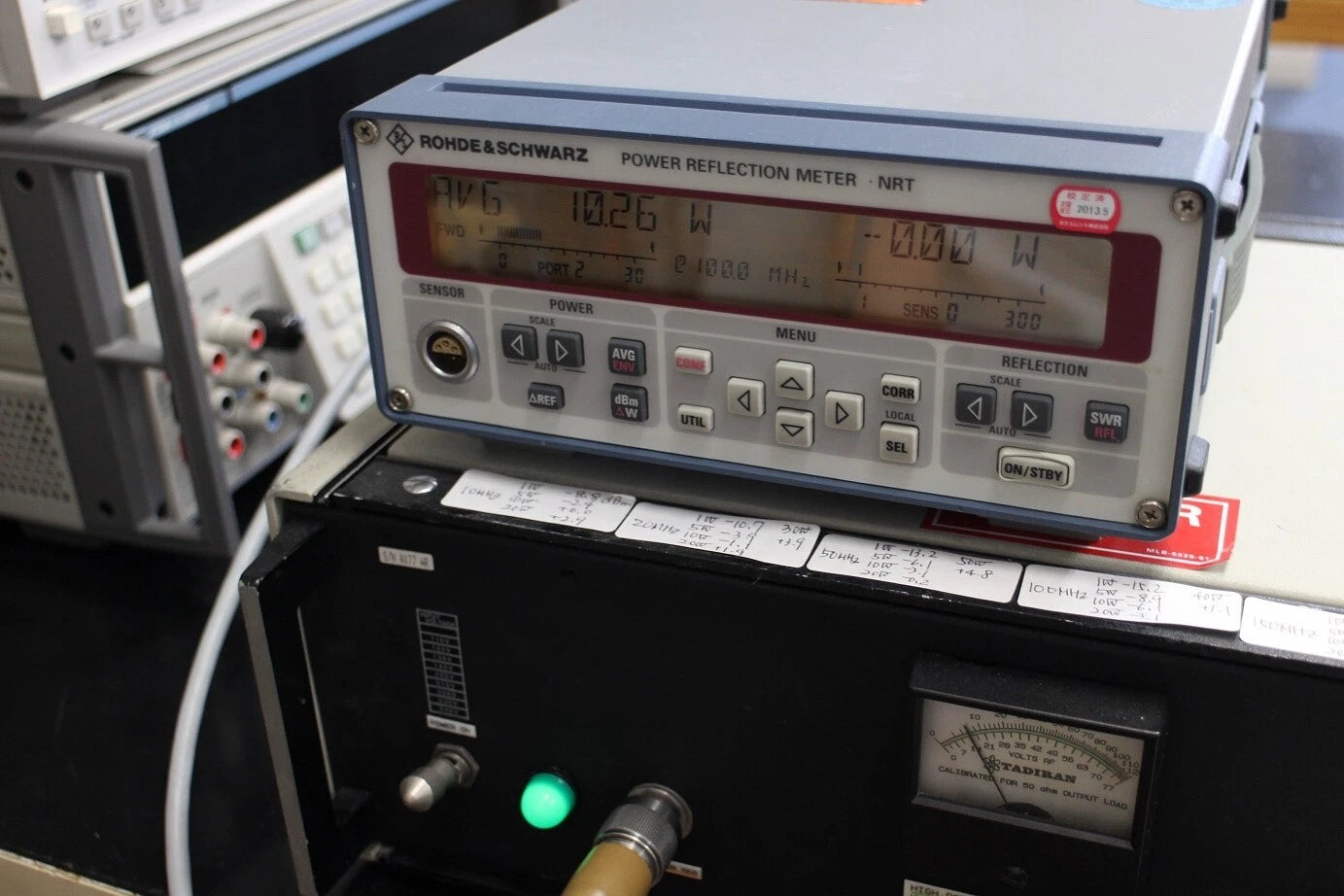 Rohde&Schwarz NAP-Z5 25MHz-1GHz 350W Power Sensor Head
