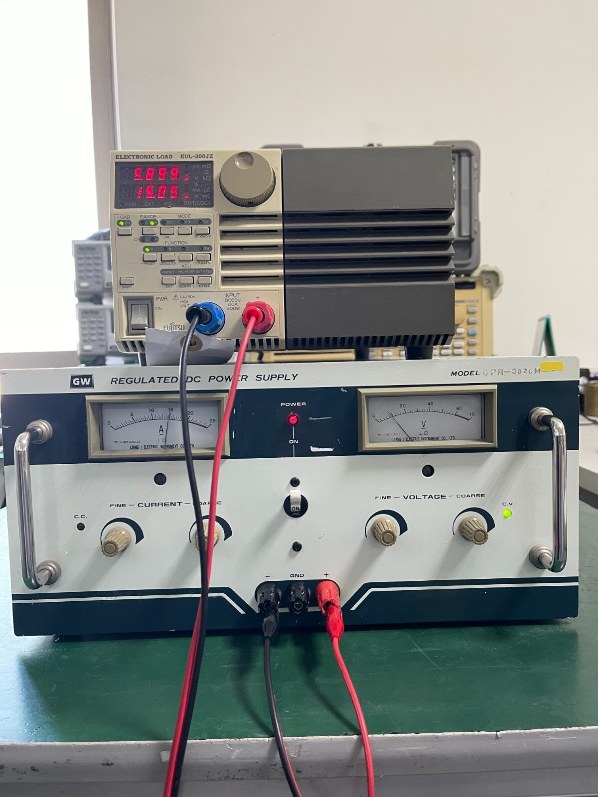 GW Instek GPR-6020H DC POWER SUPPLY 60V/20A _ 3041193 _4060053 - XG eqpt