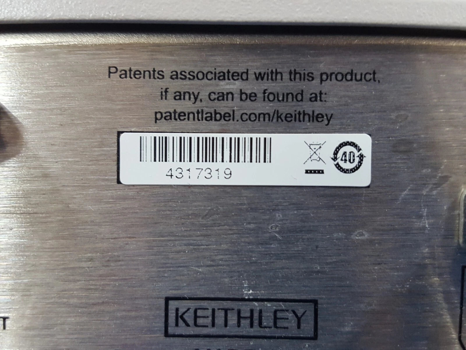 Keithley 2750 Multimeter/Switch System Integra Series with 7711 x 4EA (7319)