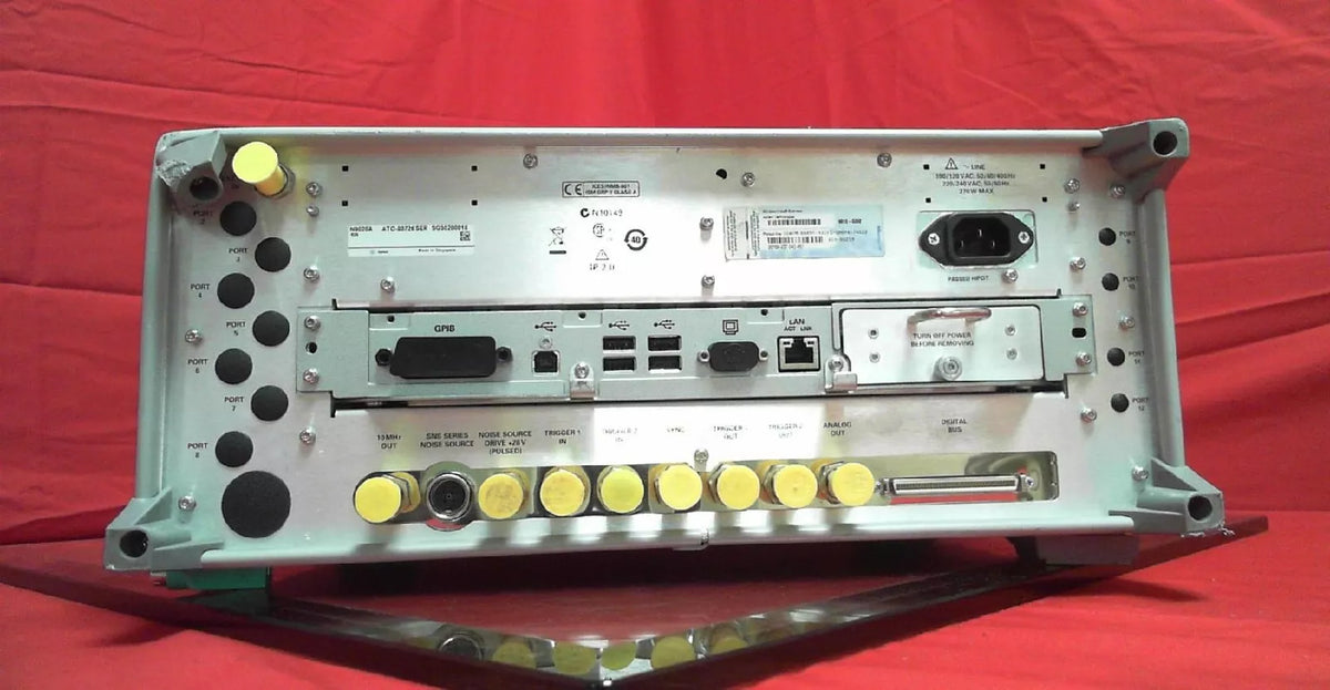 Agilent/Keysight N9020A MXA Signal Analyzer Opt. 526 26.5 GHz