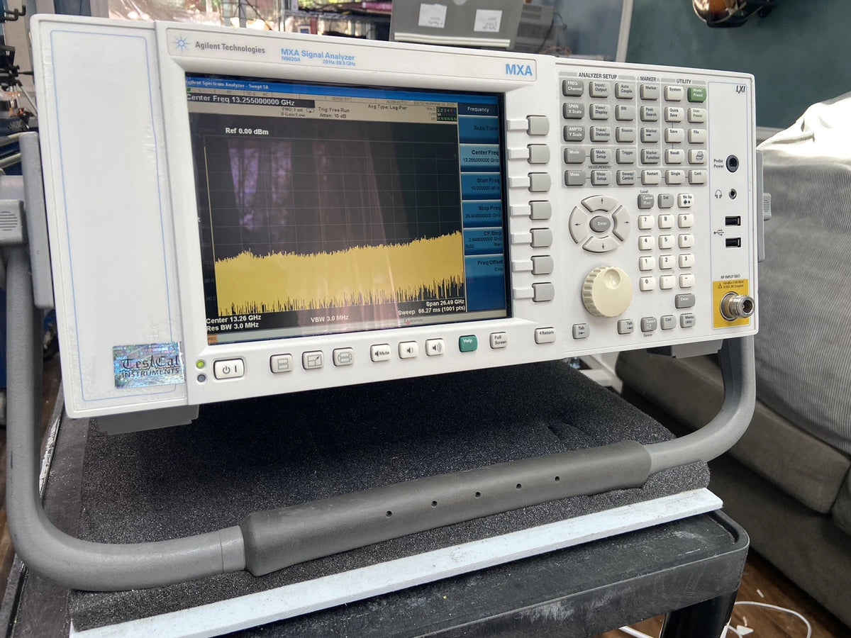 Agilent N9020A MXA Signal Analyzer, 20Hz - 26.5GHz Great Options, Calibrated