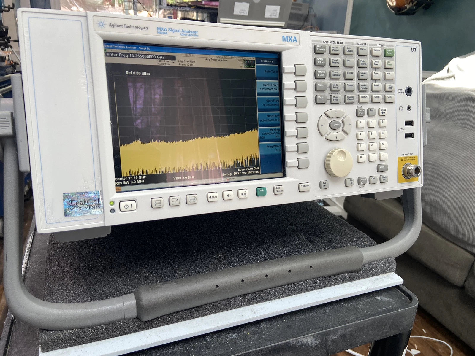 Agilent N9020A MXA Signal Analyzer, 20Hz - 26.5GHz Great Options, Calibrated