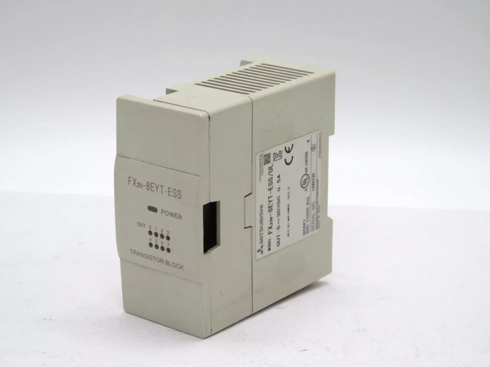 Mitsubishi Electric FX2N-8EYT-ESS/UL Output Module 5-30 VDC
