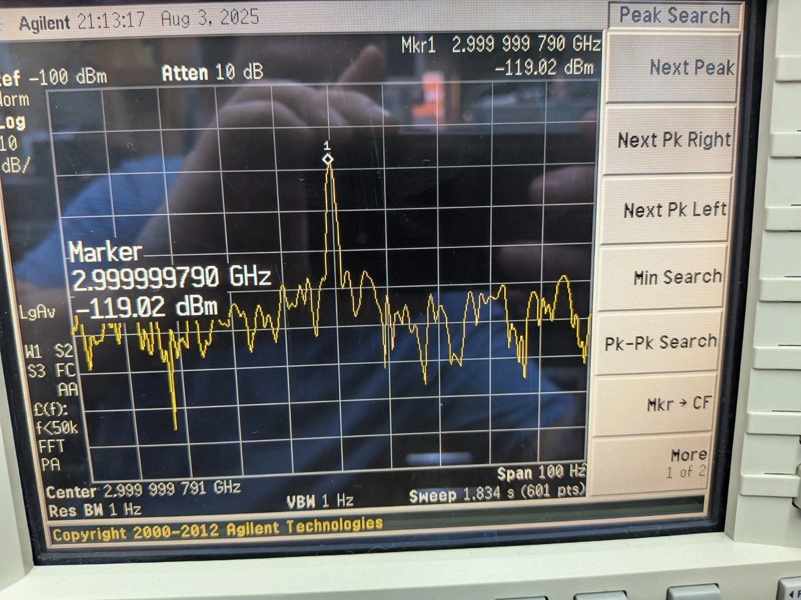 🔥Anritsu / Wiltron 68369A/NV Signal Generator Sweep 10MHz - 40GHz  2,11! CAL'D