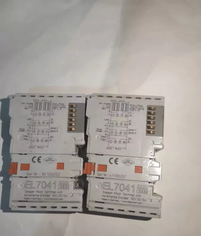 1 PC USED EL7041-1000 PLC Module By DHL OR FedEx#B915 CL