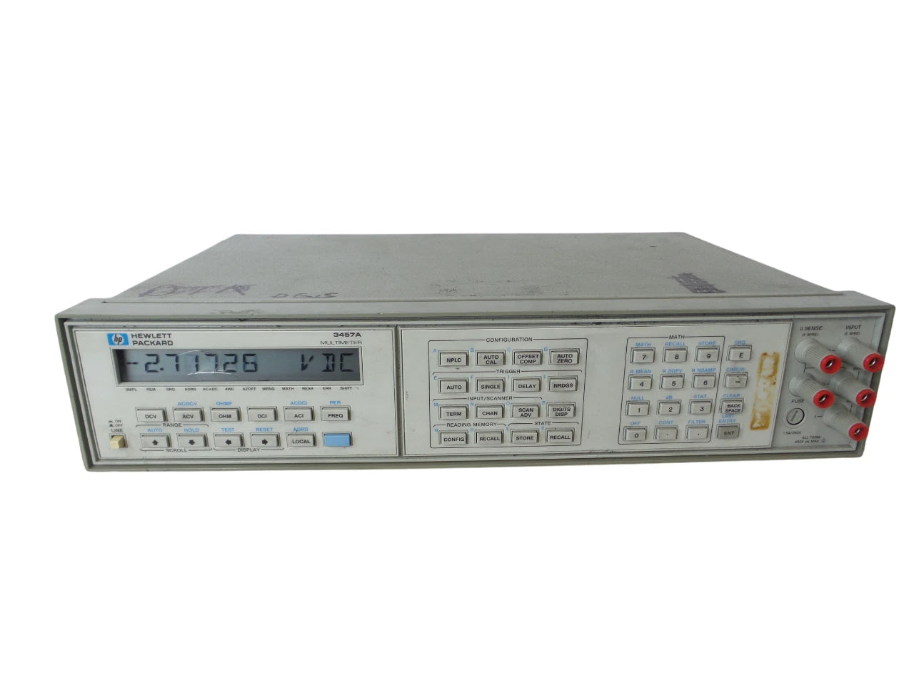 HP Hewlett Packard 3457A Multimeter - Free shipping