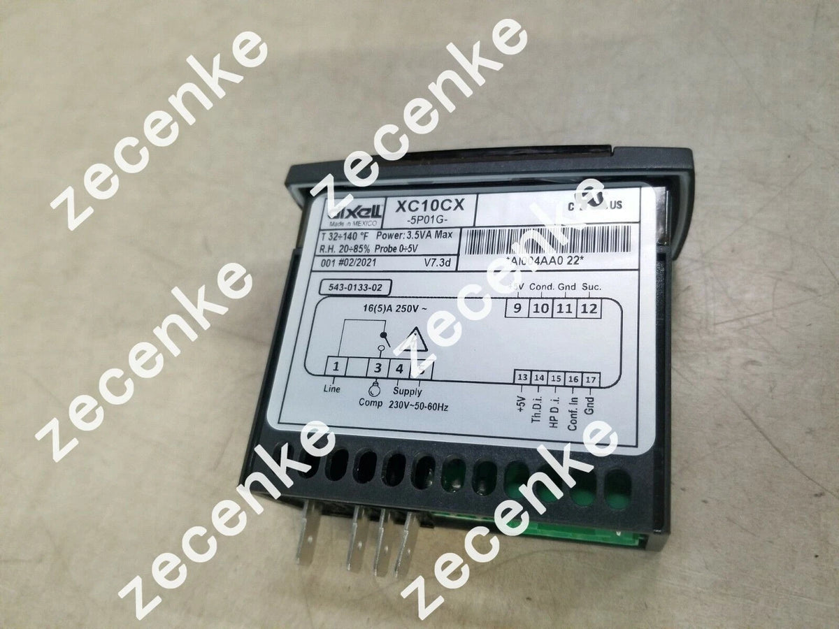 EMERSON Dixell XC10CX 5P01G NORLAKE 154073 Digital Temperature Controller Unit