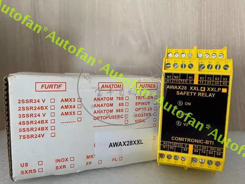AWAX28XXL Safety Relay