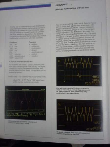 LeCROY 9112 Dual Function Generator
