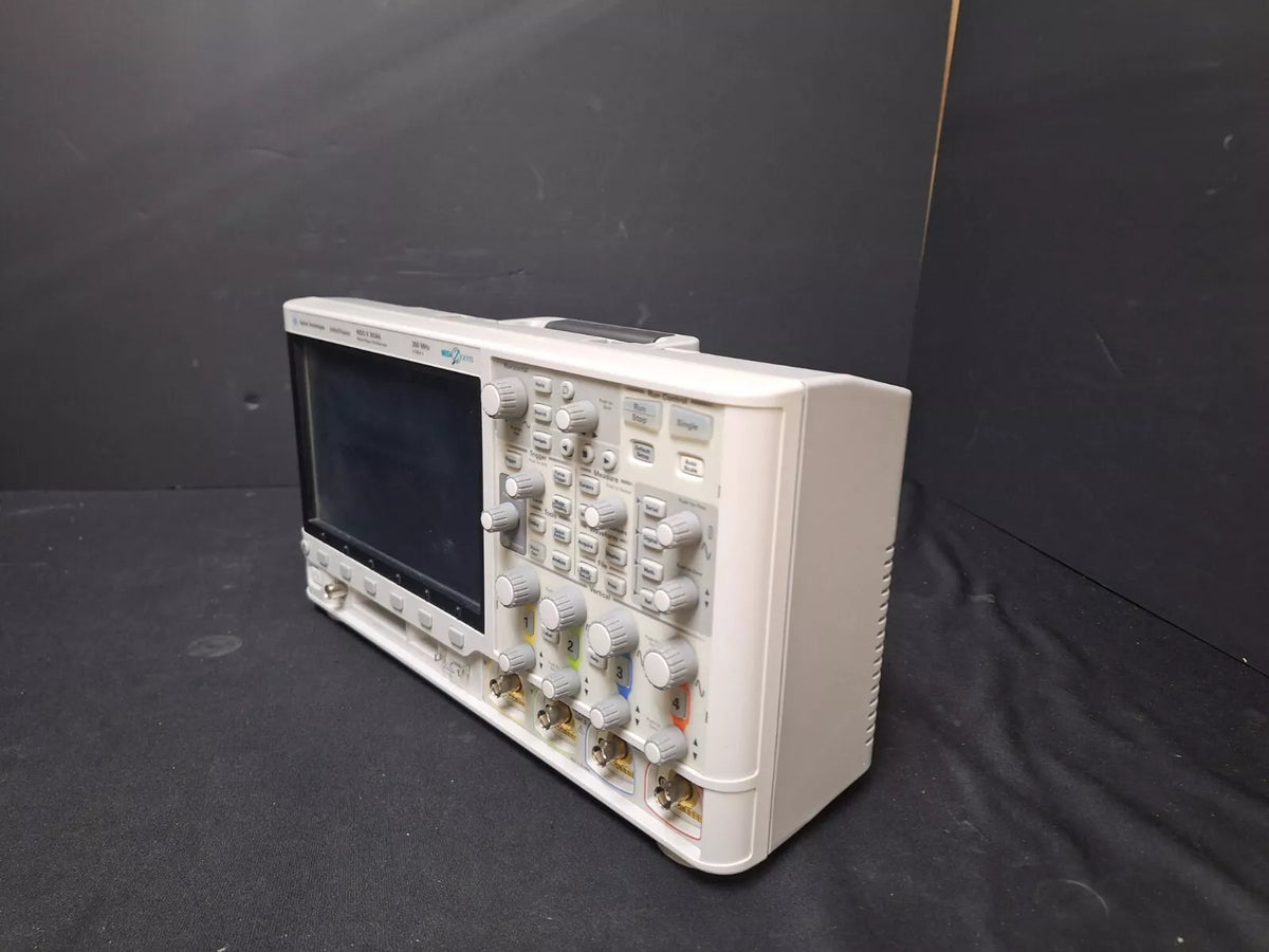 Agilent MSOX3034A 350MHz 4+16CH 4GSa/s Mixed Signal Oscilloscope (0132)