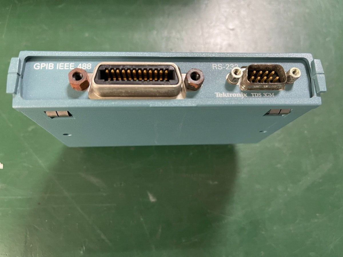 Tektronix TDS3GM Module for TDS3000 Series Oscilloscopes w/ GPIB RS-232 - XG eqpt