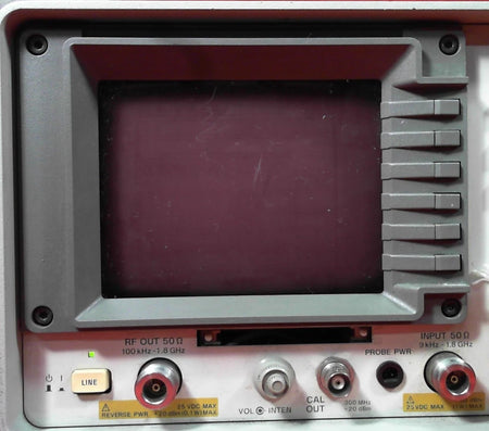 Agilent/Keysight 8591A-04-10-21-102 Spectrum Analyzer, 9 kHz to 1.8 GHz