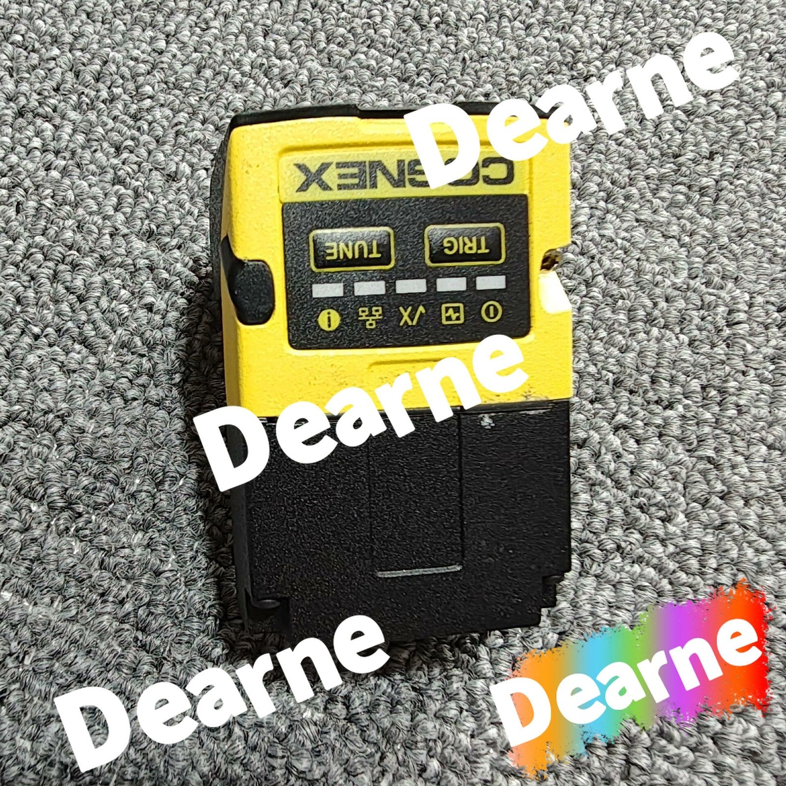 COGNEX DM262X Barcode Scanner