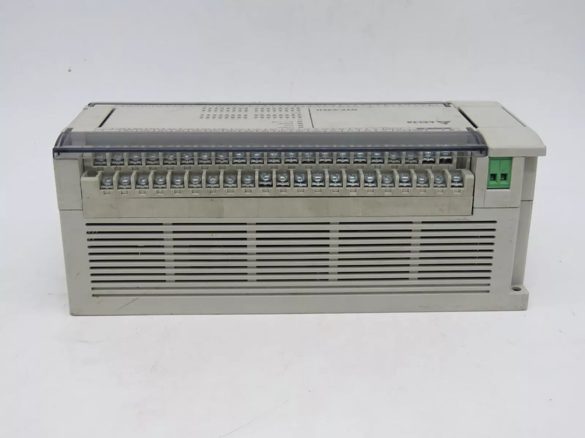Delta DVP-64EH00T3 PLC Module 100-240VAC 30VDC