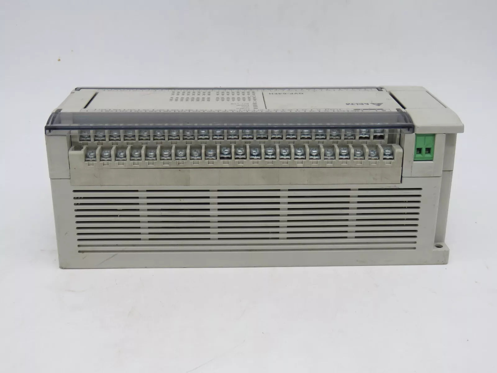 Delta DVP-64EH00T3 PLC Module 100-240VAC 30VDC